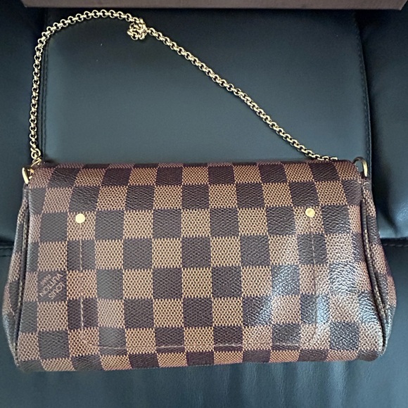 Authentic Louis Vuitton Favorite PM Damier Ebene - Picture 4 of 14